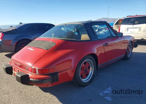 1982 Porsche 911 из США, поврежденный, VIN WP0EA0911CS160718